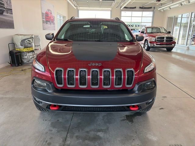 2017 Jeep Cherokee Trailhawk L Plus 4x4