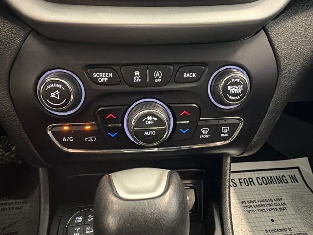 2017 Jeep Cherokee Trailhawk L Plus 4x4