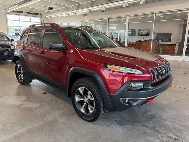 2017 Jeep Cherokee Trailhawk L Plus 4x4