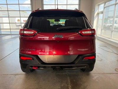 2017 Jeep Cherokee Trailhawk L Plus 4x4