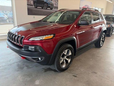 2017 Jeep Cherokee Trailhawk L Plus 4x4