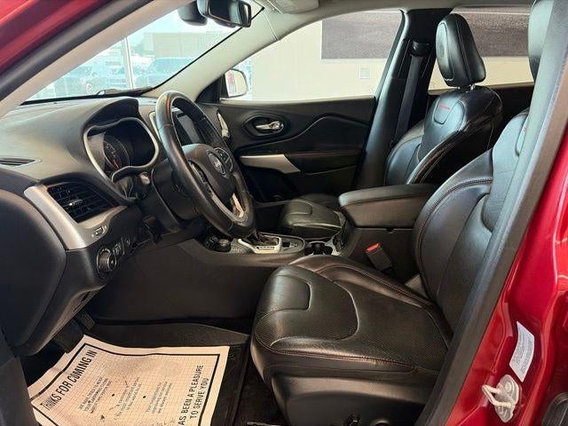 2017 Jeep Cherokee Trailhawk L Plus 4x4