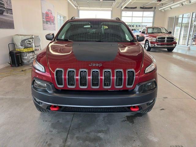 2017 Jeep Cherokee Trailhawk L Plus 4x4
