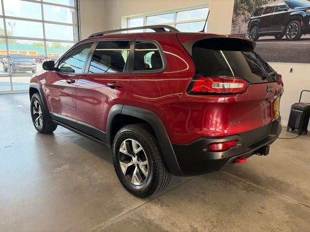 2017 Jeep Cherokee Trailhawk L Plus 4x4