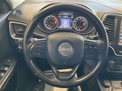 2019 Jeep Cherokee Trailhawk 4x4