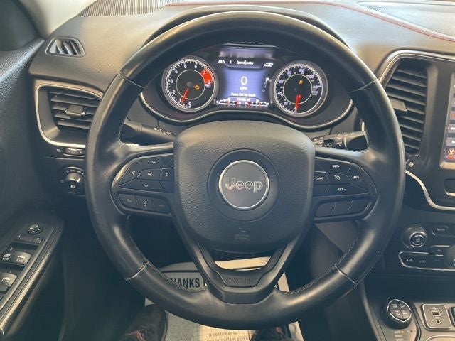 2019 Jeep Cherokee Trailhawk 4x4