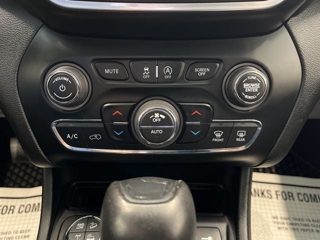 2019 Jeep Cherokee Trailhawk 4x4