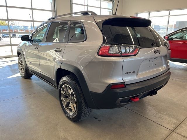 2019 Jeep Cherokee Trailhawk 4x4