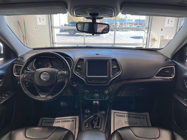 2019 Jeep Cherokee Trailhawk 4x4