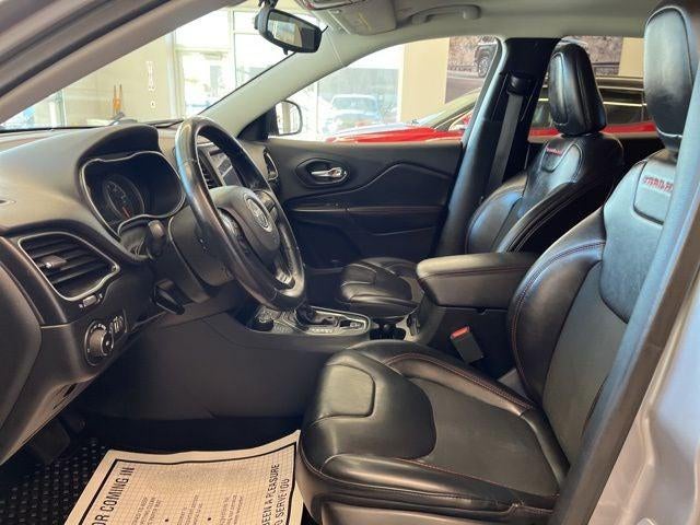 2019 Jeep Cherokee Trailhawk 4x4