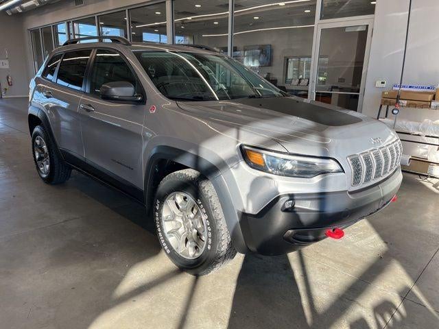 2019 Jeep Cherokee Trailhawk 4x4