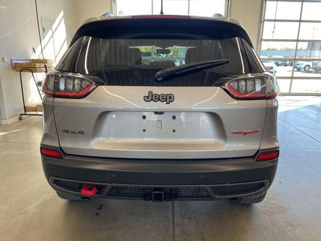 2019 Jeep Cherokee Trailhawk 4x4