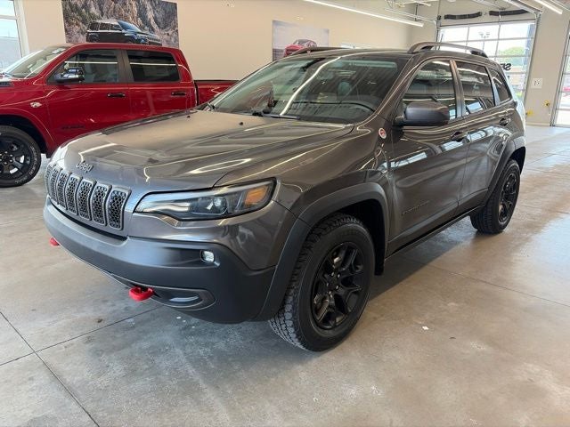2019 Jeep Cherokee Trailhawk 4x4