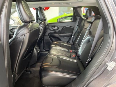 2019 Jeep Cherokee Trailhawk 4x4