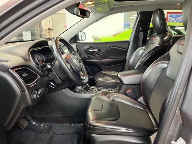 2019 Jeep Cherokee Trailhawk 4x4