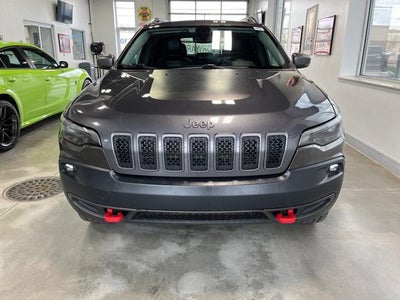 2019 Jeep Cherokee Trailhawk 4x4