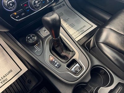 2019 Jeep Cherokee Trailhawk 4x4