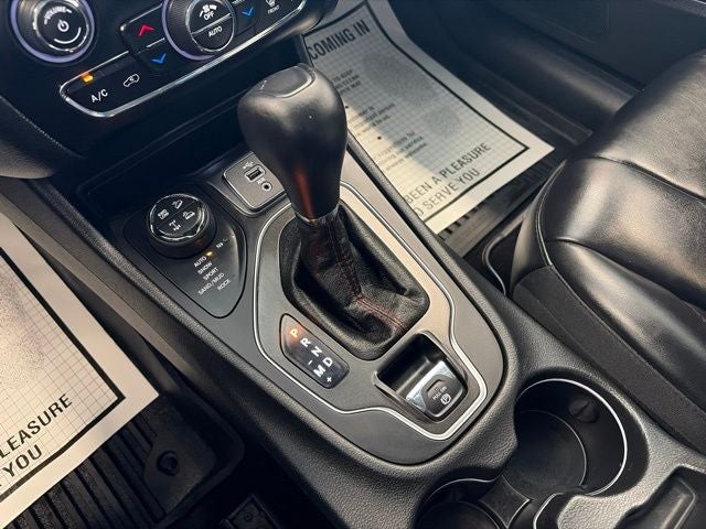 2019 Jeep Cherokee Trailhawk 4x4
