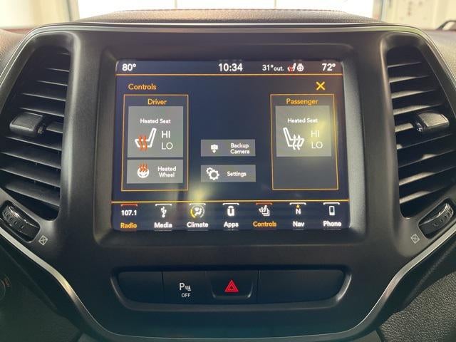 2019 Jeep Cherokee Trailhawk 4x4