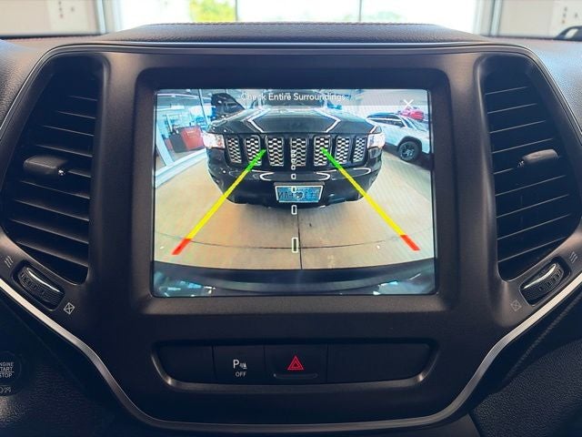 2019 Jeep Cherokee Trailhawk 4x4