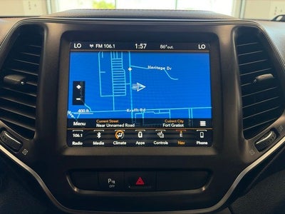 2019 Jeep Cherokee Trailhawk 4x4