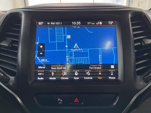 2019 Jeep Cherokee Trailhawk 4x4