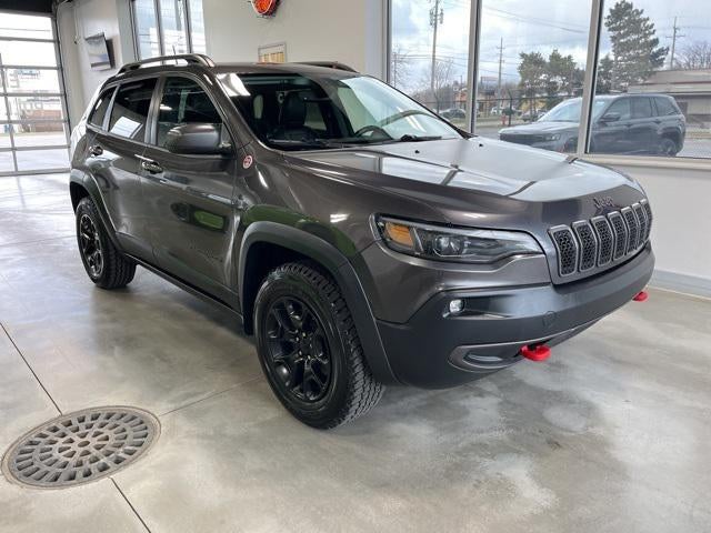2019 Jeep Cherokee Trailhawk 4x4