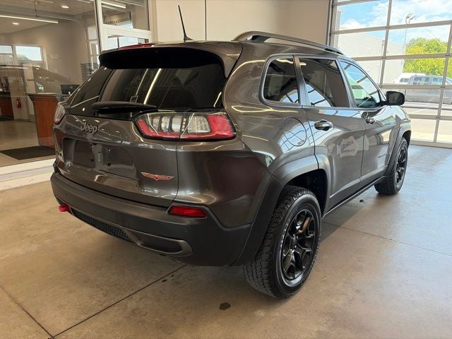 2019 Jeep Cherokee Trailhawk 4x4