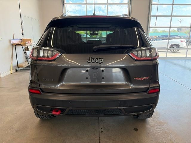 2019 Jeep Cherokee Trailhawk 4x4