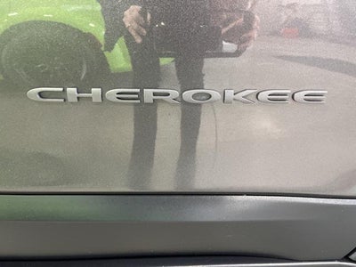 2019 Jeep Cherokee Trailhawk 4x4