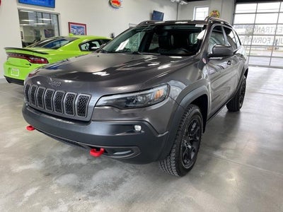 2019 Jeep Cherokee Trailhawk 4x4