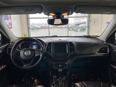 2019 Jeep Cherokee Trailhawk 4x4