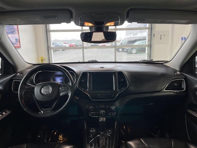 2019 Jeep Cherokee Trailhawk 4x4