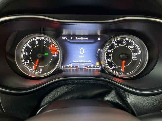 2019 Jeep Cherokee Trailhawk 4x4
