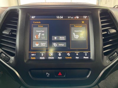 2019 Jeep Cherokee Trailhawk 4x4