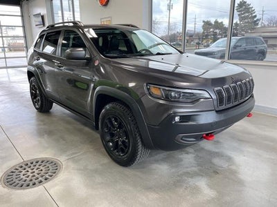 2019 Jeep Cherokee Trailhawk 4x4