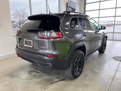 2019 Jeep Cherokee Trailhawk 4x4