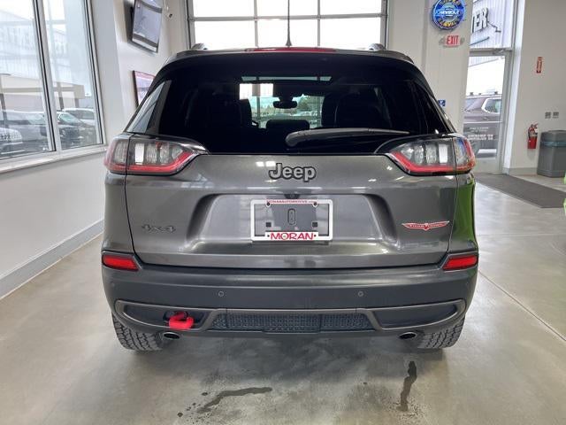 2019 Jeep Cherokee Trailhawk 4x4
