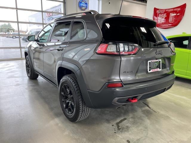 2019 Jeep Cherokee Trailhawk 4x4