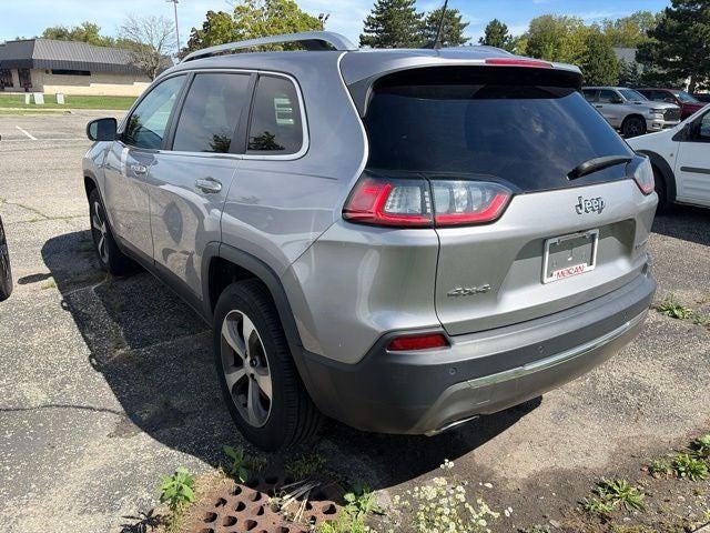 2020 Jeep Cherokee Limited 4x4