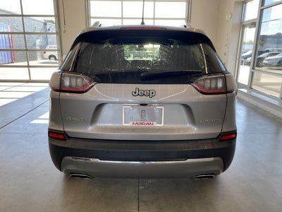 2020 Jeep Cherokee Limited 4x4