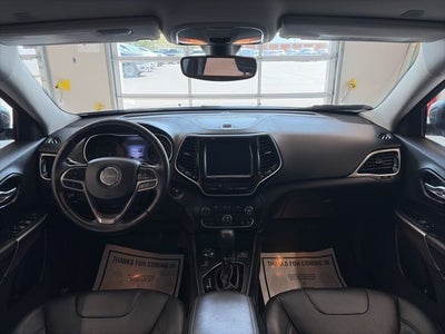 2019 Jeep Cherokee Limited 4x4