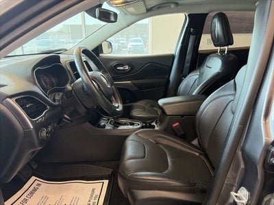 2019 Jeep Cherokee Limited 4x4