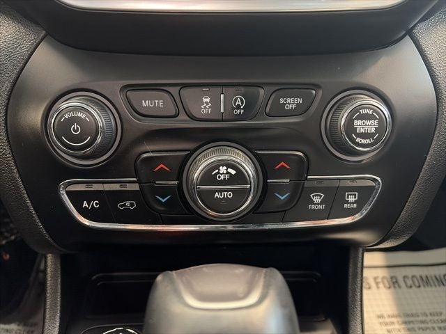 2019 Jeep Cherokee Limited 4x4