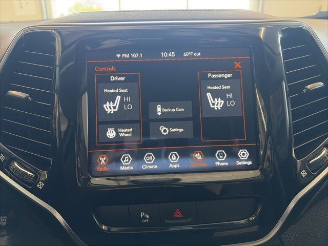 2019 Jeep Cherokee Limited 4x4