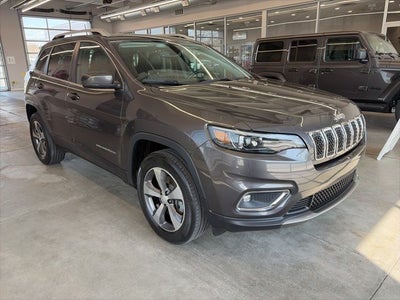 2019 Jeep Cherokee Limited 4x4