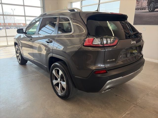 2019 Jeep Cherokee Limited 4x4