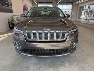 2019 Jeep Cherokee Limited 4x4