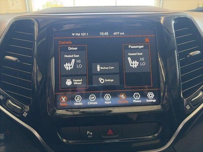 2019 Jeep Cherokee Limited 4x4