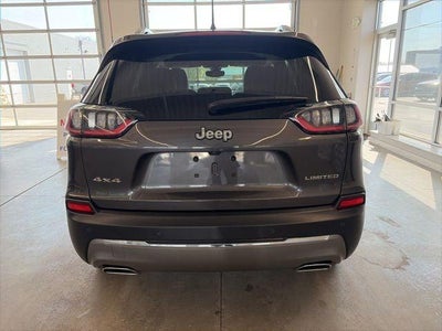 2019 Jeep Cherokee Limited 4x4